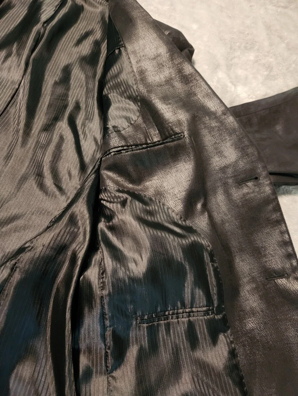 Apt. 9 Men's Shimmer Charcoal Blazer